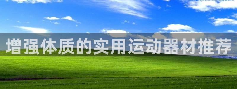 哈哈体育平台注册要钱吗：增强体质的实用运动器材推荐
