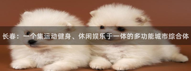 哈哈体育是干嘛的公司：长春：一个集运动健身、休闲娱乐于一体的